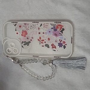 Korean 3D Bear Ear Flower Clear Soft Case for iPhone 11 Pro Max